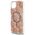 Original Case IPHONE 13 / 14 / 15 Guess hardcase IML GCube MagSafe (GUHMP15SHGCUSTGW) brown 3666339222123