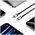 Cable USB Type - USB Type C PD100W / 5A 2m Tech-Protect UltraBoost EVO titanium 5906203690640
