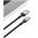 Cable USB - USB Type C 100W / 5A 2m Tech-Protect UltraBoost EVO titanium 5906203690756