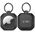 Case for APPLE AIRTAG Tech-Protect Rough black 5906203691333