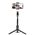 Selfie Stick Tripod with LED Light Bluetooth Tech-Protect L05S black 5906203690381