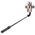 Selfie Stick Tripod with LED Light Bluetooth Tech-Protect L05S black 5906203690381