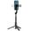Selfie Stick Tripod with LED Light Bluetooth Tech-Protect L05S black 5906203690381