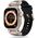 Strap for APPLE WATCH 4 / 5 / 6 / 7 / 8 / 9 / SE / ULTRA 1/2 (44 / 45 / 49 MM) Tech-Protect Delta Pro black-titanium 5906302307821
