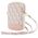 Bag Guess Zip GCube Bottom Stripe (GUWBZPGCSPGP) pink 3666339210670