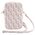 Bag Guess Zip GCube Bottom Stripe (GUWBZPGCSPGP) pink 3666339210670