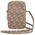 Bag Guess Zip GCube Bottom Stripe (GUWBZPGCSPGW) brown 3666339210663