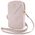 Bag Guess Zip Triangle 4G (GUWBZPGSTEGP) pink 3666339210632