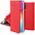Case HUAWEI NOVA 10 SE Flip Magnet red 5903396192807