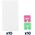 Tempered glass 2,5D for Google Pixel 9 10in1 5907457758032