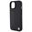 BMW case for iPhone 15 Plus 6,7&quot; BMHCP15MSLLBK black HC Leather Hot Stamp 3666339170820