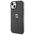 Karl Lagerfeld case for iPhone 15 Plus 6,7&quot; KLHMP15MHFCKNOK black HC Magsafe IML Ikonik 3666339162160