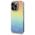 Guess case for  iPhone 14 Pro 6,1&quot; GUHCP14LHDECMI HC IML FACETED MIRROR DISCO IRIDESCENT 3666339172299