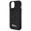 Guess case for  iPhone 14 6,1&quot; GUHCP14SPSFDGSK HC SEQUIN SCRIPT METAL BLACK 3666339172831