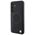 BMW case for Samsung Galaxy S24+ black Signature Leather Half Textured & Circle MagSafe 3666339242602