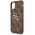 Guess case for iPhone 11 GUHCN614GMGBR brown hard case 4G Big Metal Logo 3666339006631