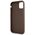 Guess case for iPhone 11 GUHCN614GMGBR brown hard case 4G Big Metal Logo 3666339006631