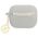 Guess case for Airpods Pro GUAPLSC4EG grey Logo 4G Charm 3666339039318