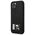 Karl Lagerfeld case for iPhone 13 KLHCP13M3DKPK black hard case Iconic Karl's Head 3666339049652