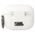 Karl Lagerfeld case for Airpods Pro KLACAPSILKCW white Silicone Karl + Choupette 3666339088200