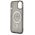 Guess case for iPhone 14 6,1&quot; GUHMP14SHCMCGK black hardcase Magsafe IML Glitter Gold 3666339125561
