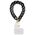 Guess cord GUOUCBMC4MK black HDSP Large Chain Acrylic 4G Charm 3666339170691