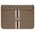 Guess sleeve GUCS14P4RPSW 14” brown Sleeve 4G Stripes 3666339120535