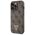 Guess case for iPhone 13 Pro 6,1&quot; GUHCP13LP4TDSCPW brown HC PU Leather Metal Logo Strass Crossbody 3666339146887