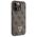Guess case for iPhone 13 Pro 6,1&quot; GUHCP13LP4TDSCPW brown HC PU Leather Metal Logo Strass Crossbody 3666339146887
