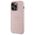 Guess case for iPhone 14 Pro Max 6,7&quot; GUHMP14XPSAHMCP pink Saffiano Magsafe 3666339156176