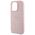 Guess case for iPhone 14 Pro Max 6,7&quot; GUHMP14XPSAHMCP pink Saffiano Magsafe 3666339156176
