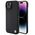 BMW case for iPhone 15 6,1&quot; BMHCP15SSLLBK black HC Leather Hot Stamp 3666339170813