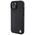 BMW case for iPhone 15 6,1&quot; BMHCP15SSLLBK black HC Leather Hot Stamp 3666339170813