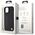 BMW case for iPhone 15 6,1&quot; BMHCP15SSLLBK black HC Leather Hot Stamp 3666339170813