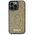 Guess case for iPhone 15 Pro 6,1&quot; GUHCP15LPFGSBSD yellow HC Rhinestone Metal Logo 3666339153540