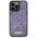 Guess case for iPhone 15 Pro 6,1&quot; GUHCP15LPFGSBSP light pink HC Rhinestone Meta Logo 3666339153823