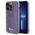Guess case for iPhone 15 Pro 6,1&quot; GUHCP15LPSFDGSU purple HC Sequin Script Metal 3666339176242