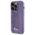Guess case for iPhone 15 Pro 6,1&quot; GUHCP15LPSFDGSU purple HC Sequin Script Metal 3666339176242