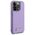 Guess case for iPhone 15 Pro 6,1&quot; GUHCP15LPSFDGSU purple HC Sequin Script Metal 3666339176242