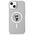 Karl Lagerfeld case for iPhone 15 Plus 6,7&quot; KLHMP15MHFCKNOT transparent HC Magsafe IML Ikonik 3666339162283