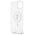Karl Lagerfeld case for iPhone 15 Plus 6,7&quot; KLHMP15MHFCKNOT transparent HC Magsafe IML Ikonik 3666339162283