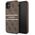 Guess case for iPhone 11 GUHCN614GDBR brown hard case 4G Stripe 3666339005498
