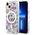 Guess case for iPhone 14 6,1&quot; GUHMP14SHCFWST transparent hardcase Magsafe IML Flower 3666339115630