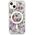 Guess case for iPhone 14 6,1&quot; GUHMP14SHCFWST transparent hardcase Magsafe IML Flower 3666339115630
