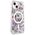Guess case for iPhone 14 6,1&quot; GUHMP14SHCFWST transparent hardcase Magsafe IML Flower 3666339115630