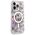 Guess case for iPhone 14 Pro Max 6,7&quot; GUHMP14XHCFWST transparent hardcase Magsafe IML Flower 3666339115661