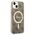 Guess case for iPhone 14 Plus 6,7&quot; GUHMP14MH4STW brown hardcase Magsafe IML 4G 3666339127213