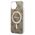 Guess case for iPhone 14 Plus 6,7&quot; GUHMP14MH4STW brown hardcase Magsafe IML 4G 3666339127213