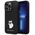 Karl Lagerfeld case for iPhone 13 Pro 6,1&quot; KLHCP13LSMHCNPK black HC Silicone C Metal Pin 3666339166298