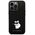 Karl Lagerfeld case for iPhone 14 Pro Max 6,7&quot; KLHCP14XSMHCNPK black HC Silicone C Metal Pin 3666339166342